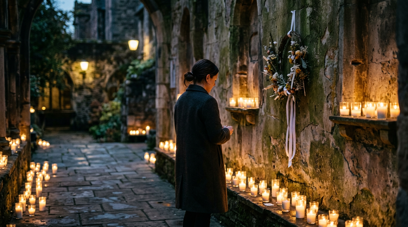 記憶の継承と平和を象徴するイメージ
