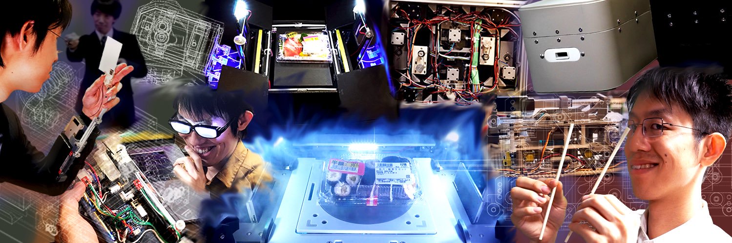 発明家カズヤシバタ氏の公式Xアカウントのヘッダー画像。活動名と発明シリーズの世界観を示すプロフィール用バナー。