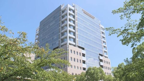 福山港内港の埋立計画に関し報道用に配された現場風景のイメージ写真
