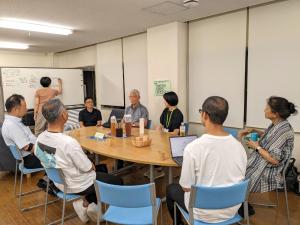 市まちづくりサポートセンター開設10周年の様子（福山市広報）